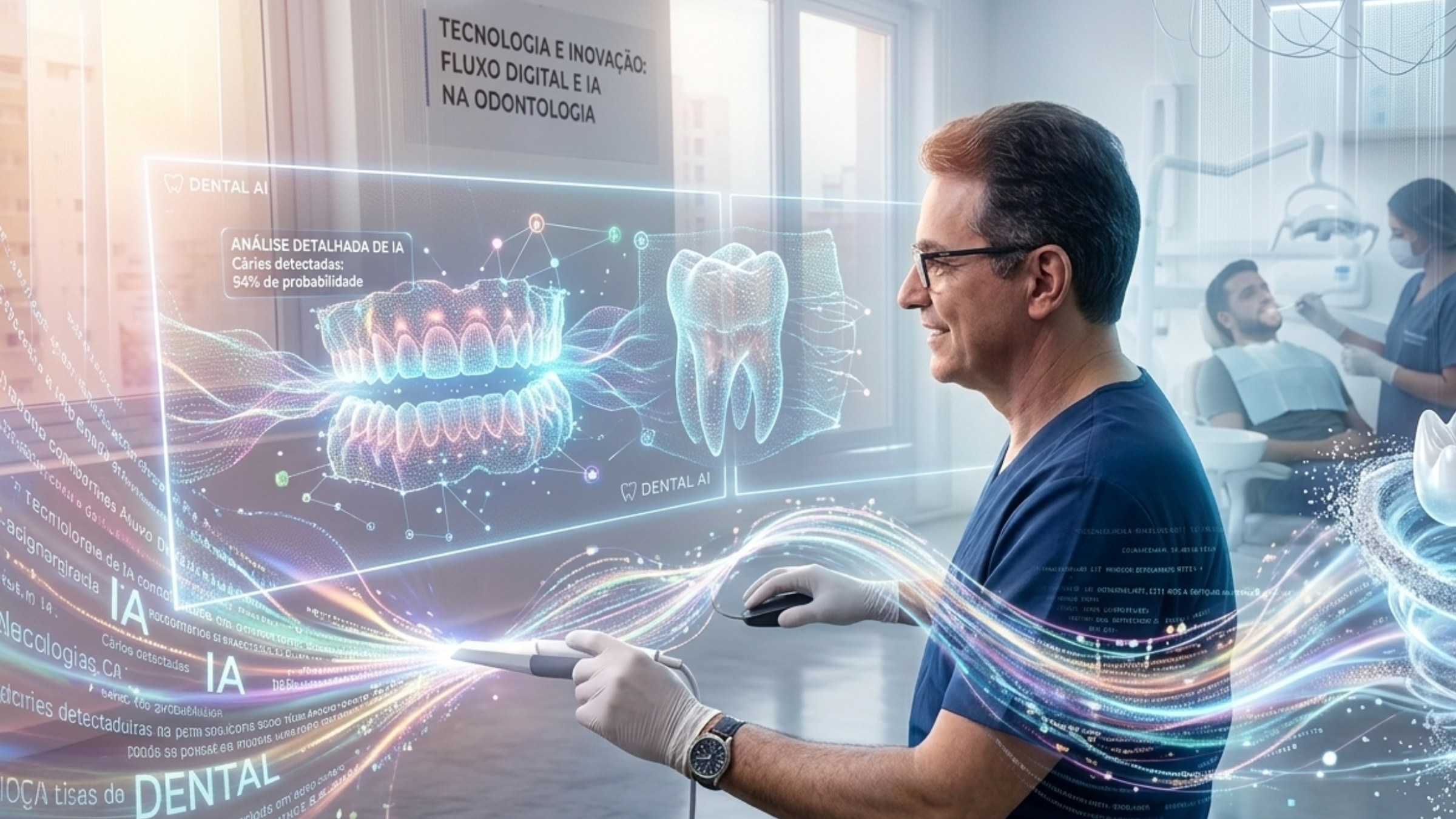 Fluxo digital em odontologia e inteligência artificial: integração tecnológica, precisão clínica e perspectivas futuras
