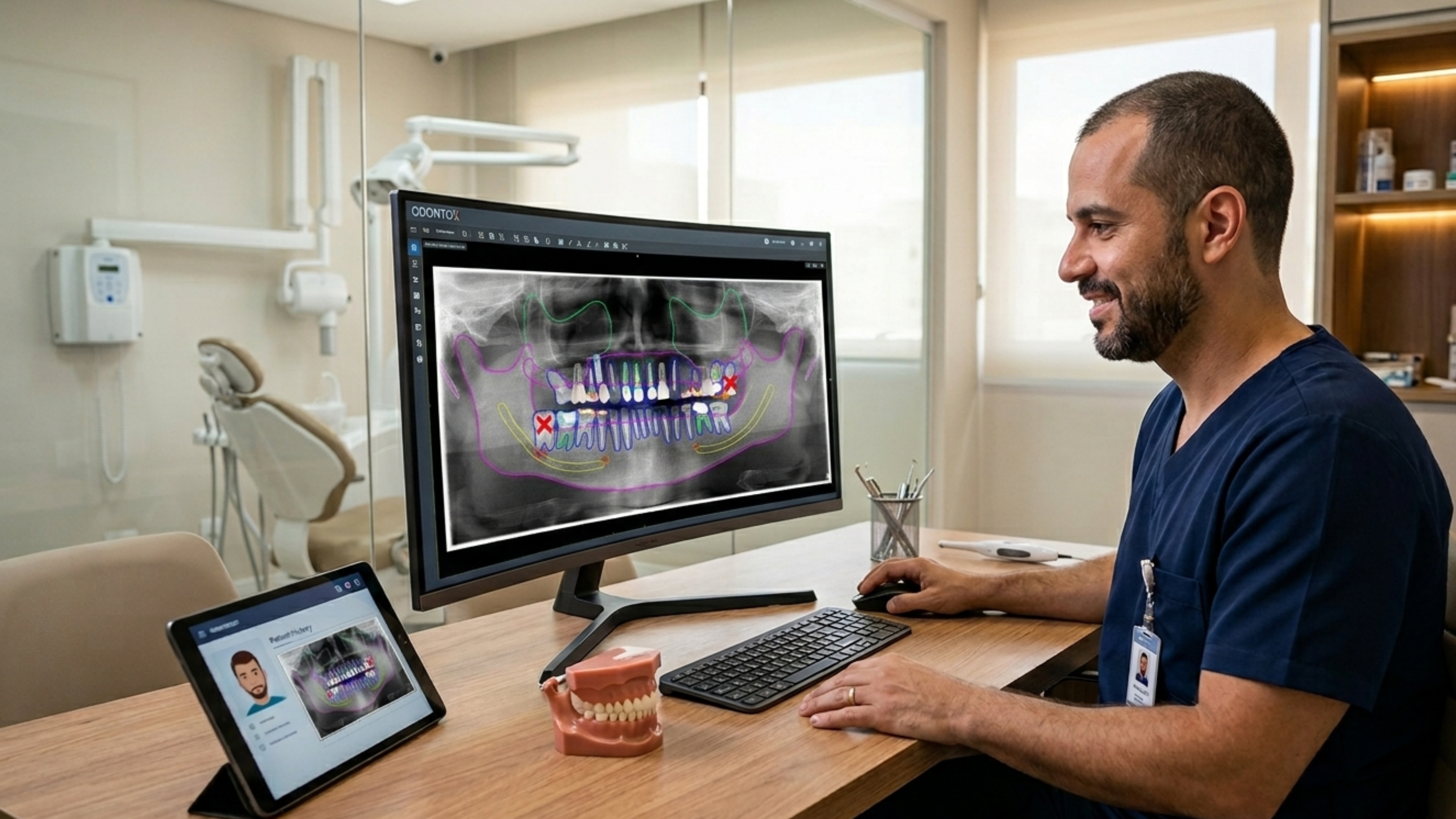 Software para dentistas: Vale a pena ter uma ferramenta exclusiva para imagens e exames?