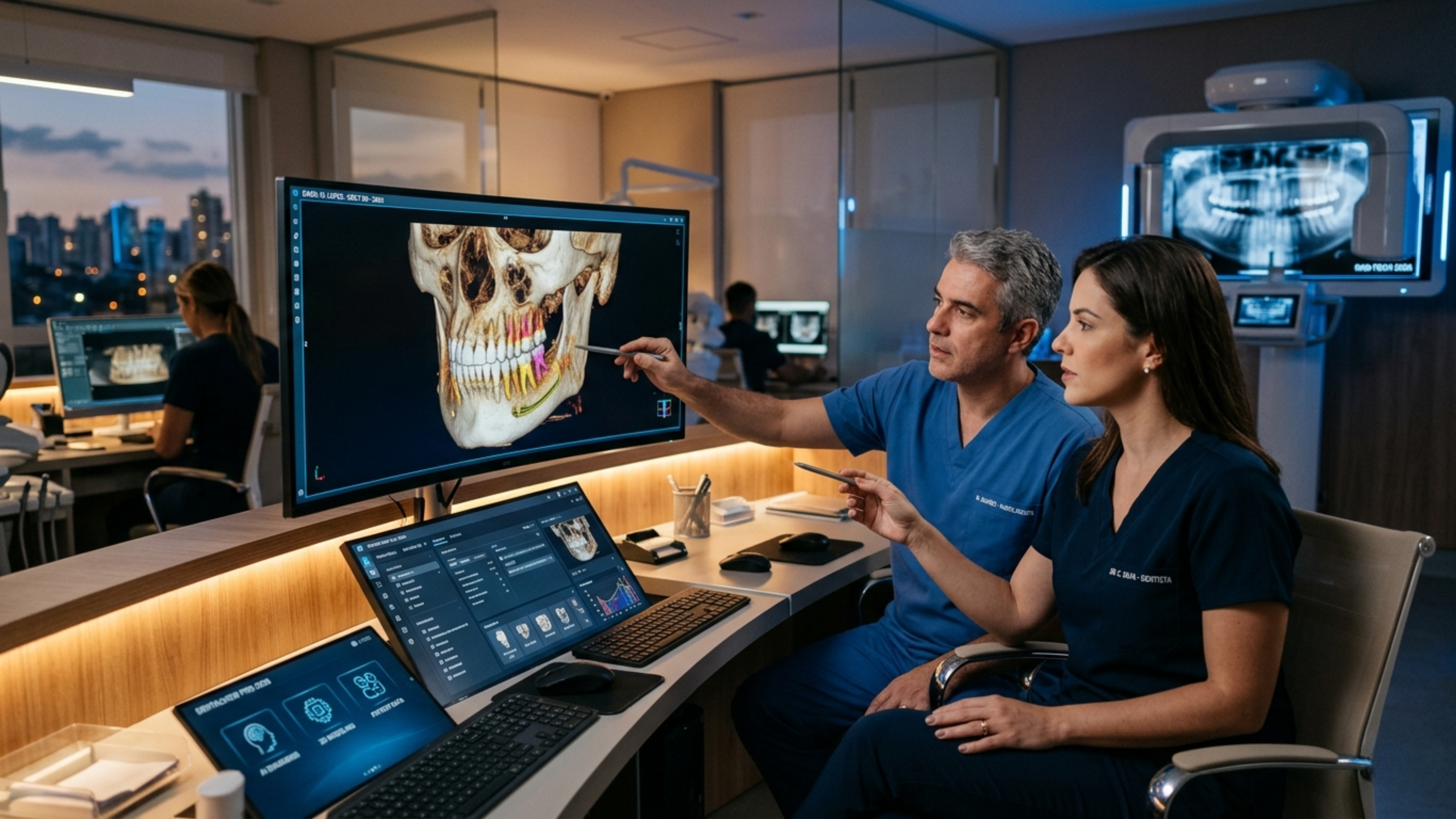 Melhores Softwares para Exames Radiológicos na Odontologia em 2026