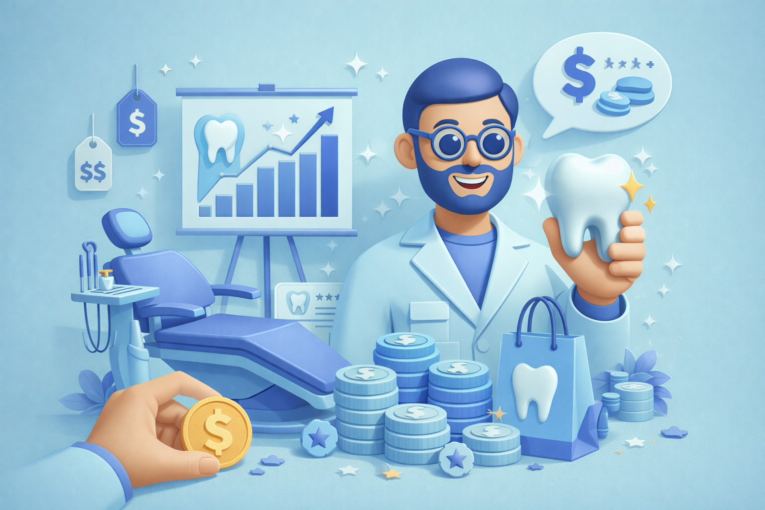 Como aumentar o valor percebido na sua consulta odontológica